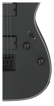 Ibanez RG8EX-BKF RG Series 8 String Electric Guitar, Black Flat