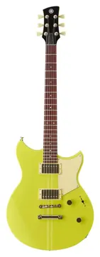 Yamaha RSE20 NYW REVSTAR ELEMENT NEON YELLOW Chitarra Elettrica filt. passa alto
