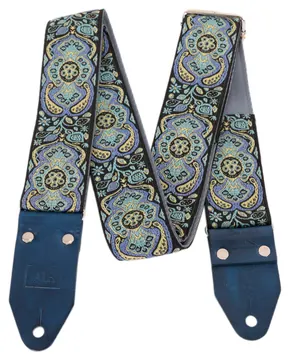 Air Straps Limited Edition Handcrafted Atlantis Guitar Strap