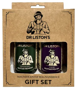 Dr. Liston's Guitar Remedy+Gig Polish+Cloth