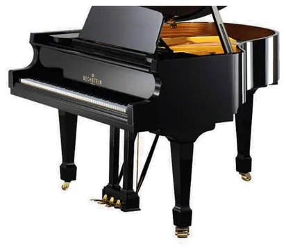 C. Bechstein A-160 Zwart Hoogglans Vleugel