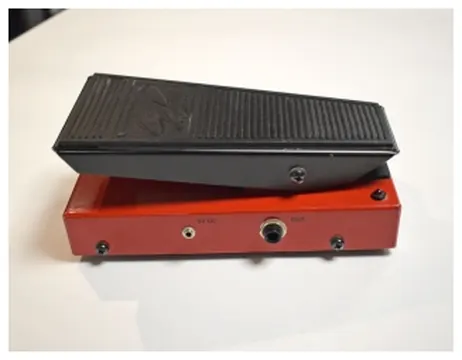 George Dennis Wizard Blues Overdrive Volume pedaal