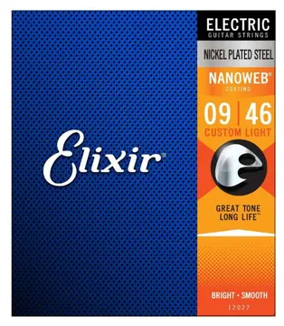Elixir 12027 SATZ 009-046 NANO CustLi E-Git