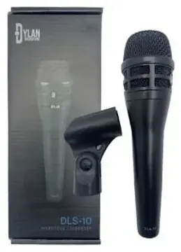 Dylan Microfone Condensador Profissional Dylan DLS-10 para Estúdio