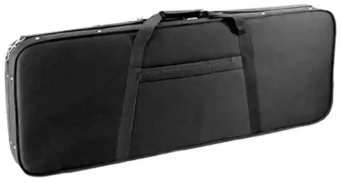 Case para guitarra rígido Mellody special interior em pelúcia KA03