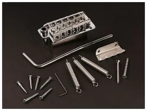 Gotoh Tremolo 510TS-SF2 ST Style Tremolo Bridge Steel Block - Chrome