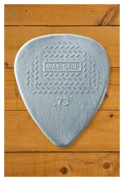 Dunlop Max-Grip Nylon Standard Pick - .73mm - 12-Pack