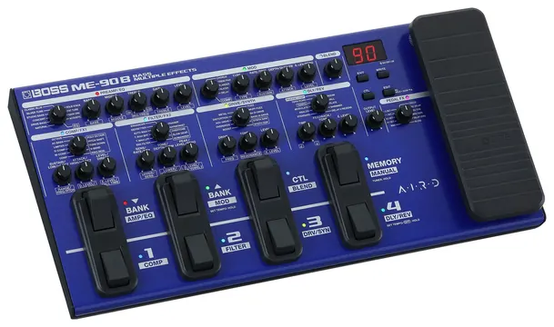 Boss ME-90B Multieffektgerät für E-Bass
