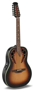 Ovation Pro Series Elite Deep Bowl 12 string Sunburst