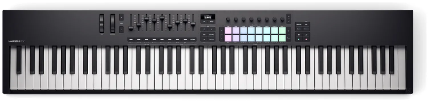 Novation Launchkey 88 MK4 Midi Keyboard