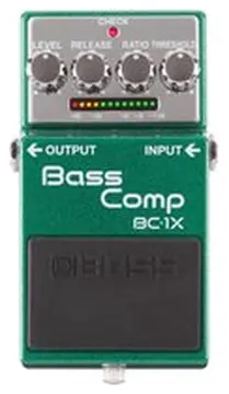 Boss BC-1X Multi-Band Bass Compressor
