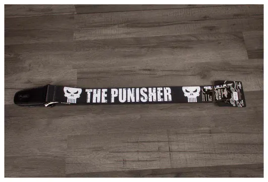 Buckle Down The Punisher Guitar Strap