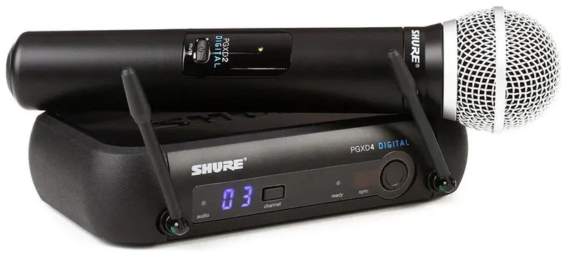 Shure Microfone Sem Fio Shure PGXD24BR Beta 58 Digital M?o