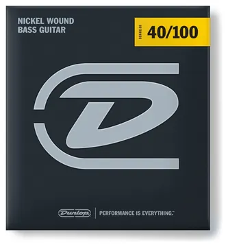 Dunlop DBN40100 Nickel Wound Light Set/4