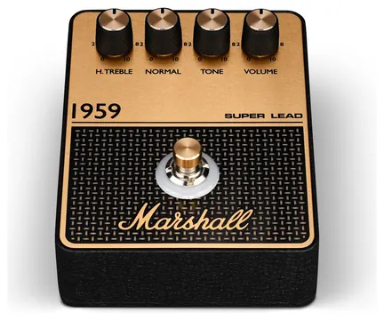 Marshall 1959 Amp Series FX Pedal