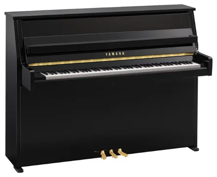 Yamaha B10PE Akoestische Piano - Hoogglans Zwart