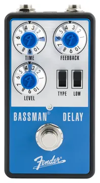 George L Fender Bassman Delay