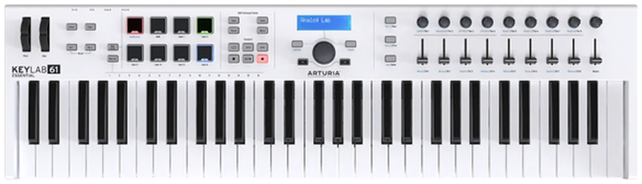 Arturia ESSENTIAL3-61 Clavier Maitre Usb/midi 61 Touches