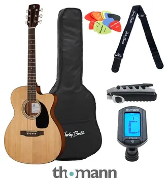 Harley Benton Custom Line CLA-16SCE Bundle