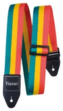 Basso Correia para Instrumentos BASSO RASTAFARI SF-29