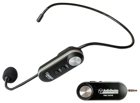 Audiodesign Pmu501Hs Microfono Wireless Ad Archetto