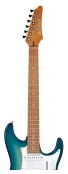 Ibanez AZ22S1F Txb Transparent Turquoise Burst