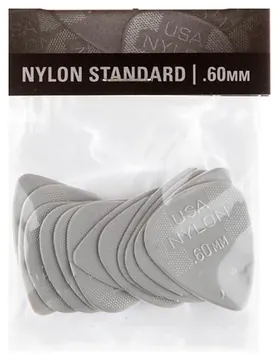 Dunlop Nylon Standard Picks .60mm - Set of 12