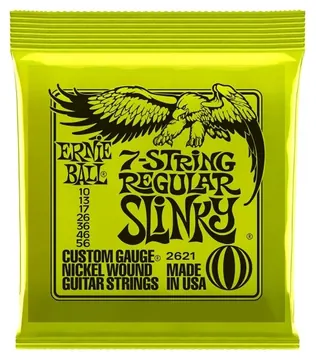 Ernie Ball 2621 Regular Slinky 7-snarig
