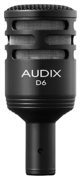 Audix Microphones Audix D6 Professional Dynamic Instrument Microphone