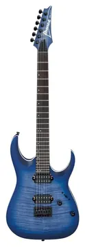 Ibanez RGA 42FM Blue Lagoon Burst Flat