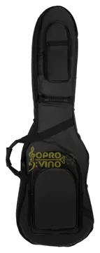 Protection Bags Capa Contra Baixo Jazz Bass 119cm PVC Preto Emborrachado com Pelúcia Alta Qualidade Protection Bags