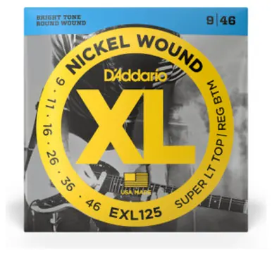 Daddario D´Addario EXL125
