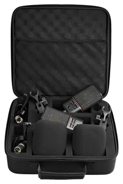 Austrian Audio OC818 BLACK DUAL SET GO - Sistema doppio microfono da studio