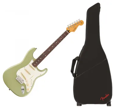 Fender Player II Stratocaster with Gig Bag or Case, Build Your Own Bundle