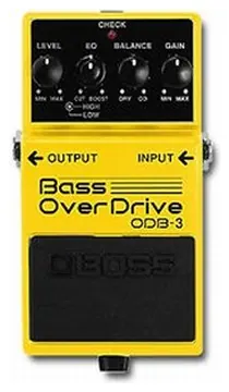 BOSS Corporation Boss Odb-3 Pedale Effetto Bass Overdrive
