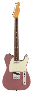 Fender Limited Edition Vintera II Road Worn '60s Telecaster Rosewood Fingerboard Burgundy Mist Metallic