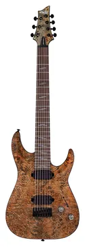 Schecter Omen Elite 7 Charcoal