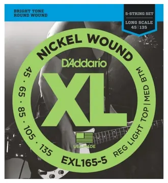 Daddario D´Addario EXL165-5