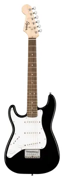 Squier Mini Stratocaster Black Left Handed