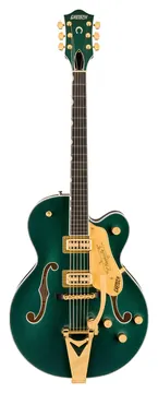 Gretsch Nashville Hollow Body Cadillac Green Ebony Fingerboard