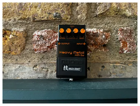 Boss HM-2W Waza Craft Heavy Metal Distortion