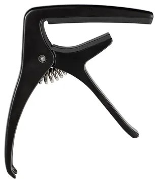Cascha CACP1A Classic Capo Kapodaster für Akustik- und E-Gitarre