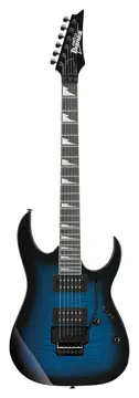 Ibanez GRG320FA-TBS Transparant blauw Sunburst Gio