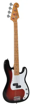 SX Elektrische basgitaar
