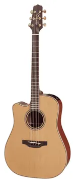 Takamine Japan Lh Handed P3Dc-Lh