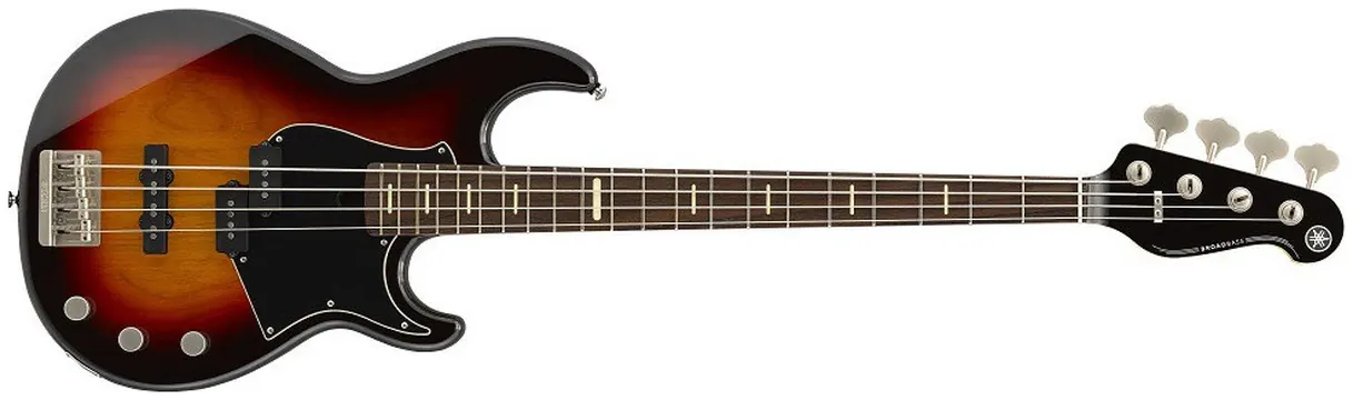 Yamaha BBP34 VS Vintage Sunburst