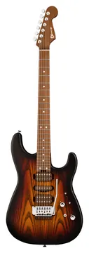 Charvel SD24 San Dimas Pro-Mod Signature Guthrie Govan MN Mij Three-Tone Sunburst