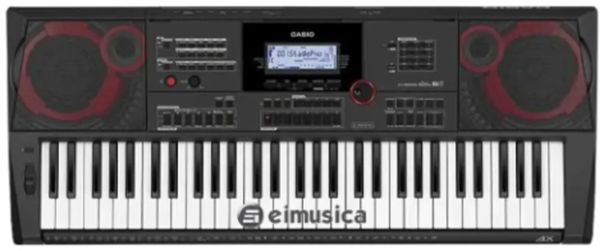 Casio Teclado Profissional 5/8 Oitavas Casio CTX5000