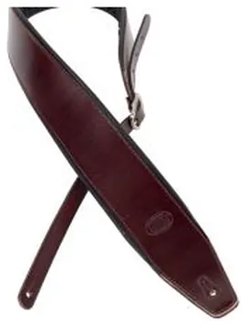 Gaucho Ergoline Series Guitar Strap, GST-810-DBR