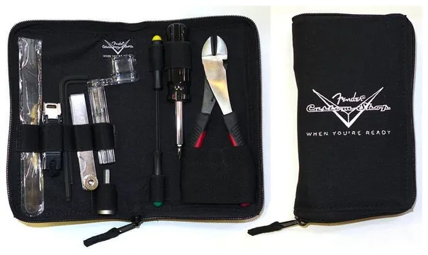 Fender Custom Shop Tool Kit For Electric Guitar by CruzTools